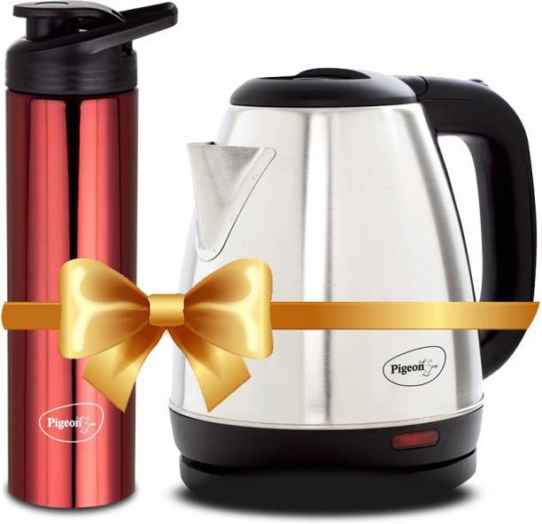 Pigeon 14913 Electric Kettle with Bottle
