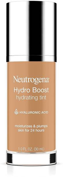 NEUTROGENA Hydro Boost Hydrating Tint with Hyaluronic Acid Lightweight Water Gel Formula Foundation