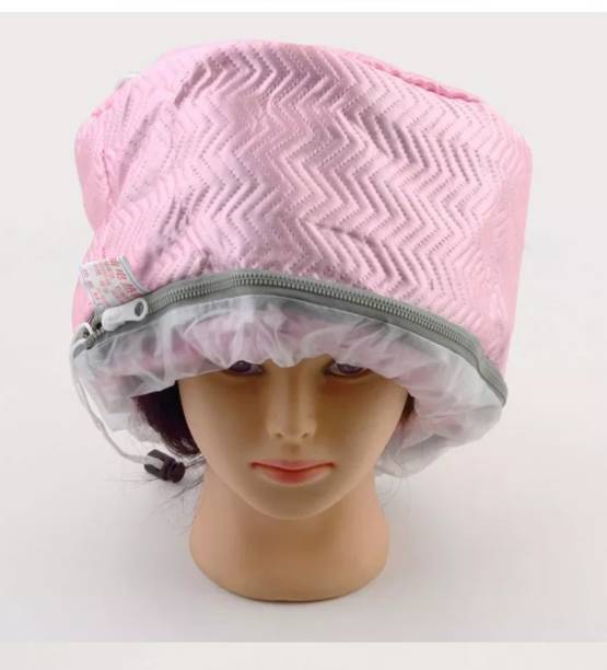 KESHAVART Head Spa Cap Treatment with Beauty Steamer Nourishing Heating Cap, Spa Cap Hair Stamp