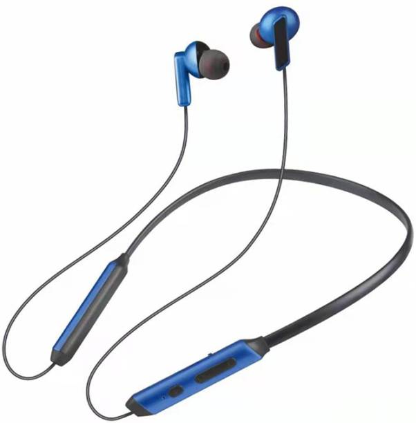 ULTADOR High Bass ENC Neckband Earphones, Sports Fit Bluetooth Earphones Fast Charging Bluetooth Headset