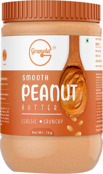 Granola Smooth Peanut Butter 1000 g