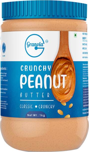 Granola Crunchy Peanut Butter 1000 g