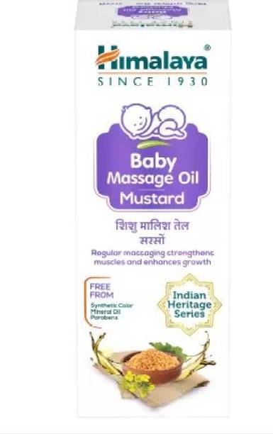 HIMALAYA Baby Massage oil-Mustard