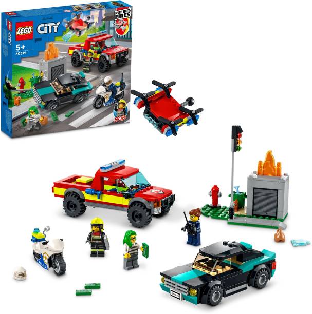LEGO Fire Rescue & Police Chase