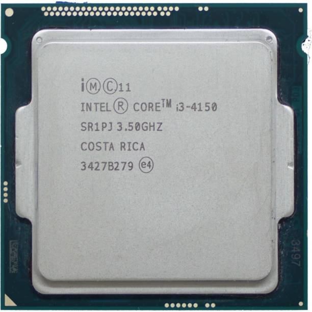 Intel I3 4150 3.5 GHz LGA 1150 Socket 2 Cores Desktop, ...