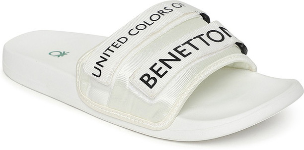 Of Benetton Slippers Flip Flops 