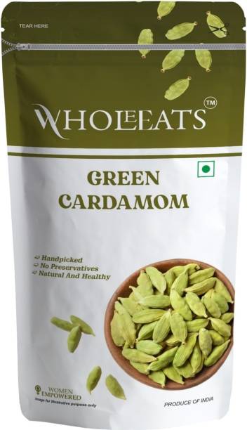 wholeeats Green Cardamom 100GM