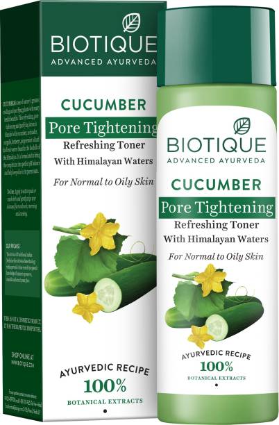 BIOTIQUE Bio Cucumber Pore Tightening Toner Men & Women