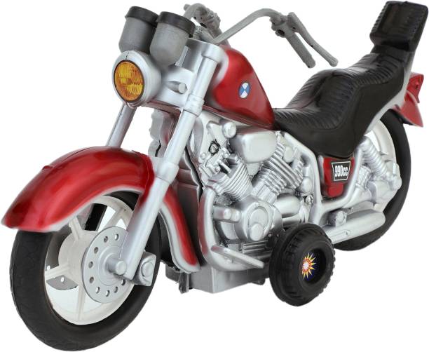 SUPER99 Harley Davidson Model Bike Toy, For Kids Toy Pl...