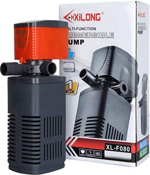 VAYINATO Xilong XL-F080, 3 in 1 Fish Tank Internal Filter |Power:18W|Output:800L/H Power Aquarium Filter