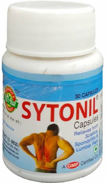 HERB ELIXIR Mohanji Pansari Herbal Products Sytonil Capsules (30 Capsules ) - Body pain
