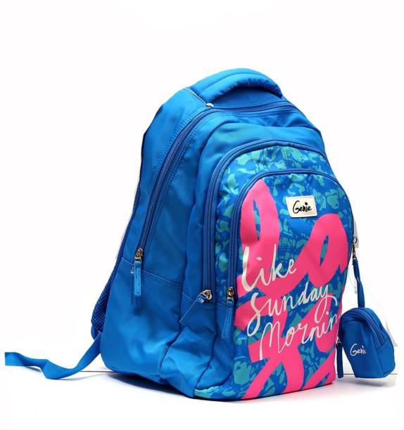 Genie Large 36 L Backpack Mia 19 SB Blue (Blue) 36 L Backpack
