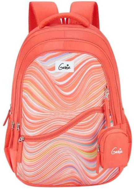 Genie Swing Coral 19 Inch School Bag or Backpack 36 L Backpack