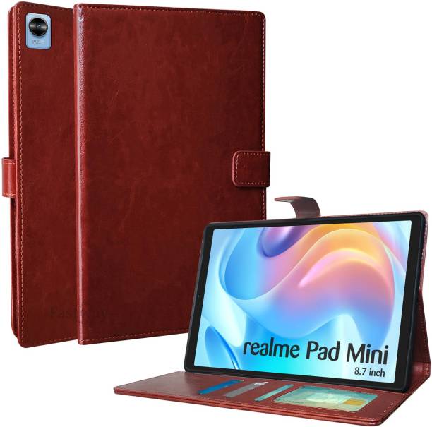 Fastway Flip Cover for Realme Pad Mini 8.7 inch Tablet