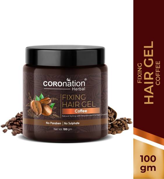COROnation Herbals Coffee Fixing Hair Gel Hair Gel