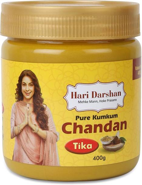 Hari Darshan Pure Chandan Tika (400g)