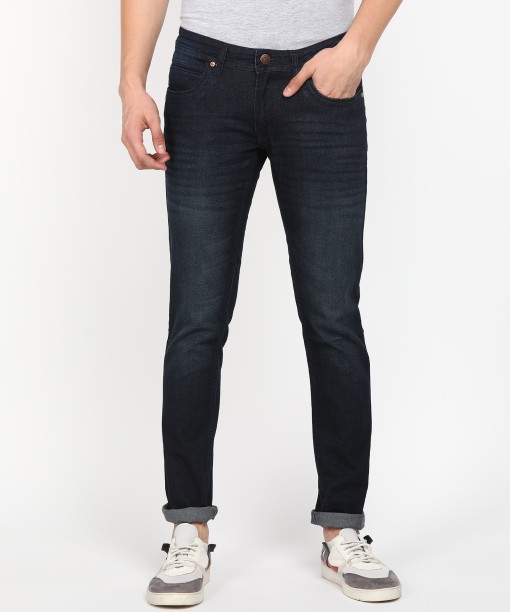 MNML X6 Skinny Denim in Black for Men Mens Clothing Jeans Slim jeans 