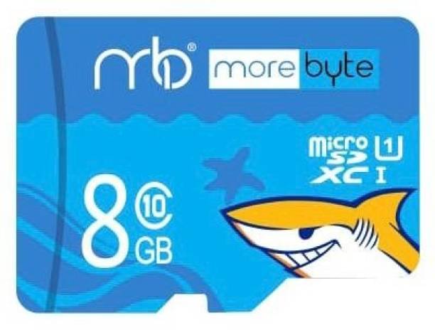 MOREBYTE Ultra 8 GB SDXC UHS-I Card Class 10 1400 MB/s  Memory Card