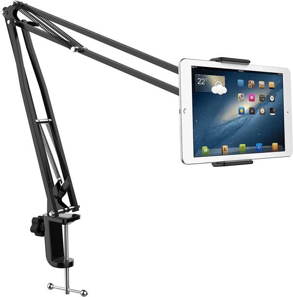 Urban Infotech Metal Tablet Arm Stand for All Smartphones & Tablet Office Study Online Classes Mobile Holder
