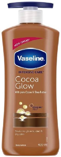 Vaseline Cocoa Glow Body Lotion, 400 ml Pk Of 1