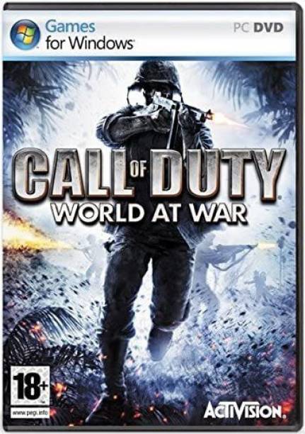Call Of Duty : World at War (DVD)