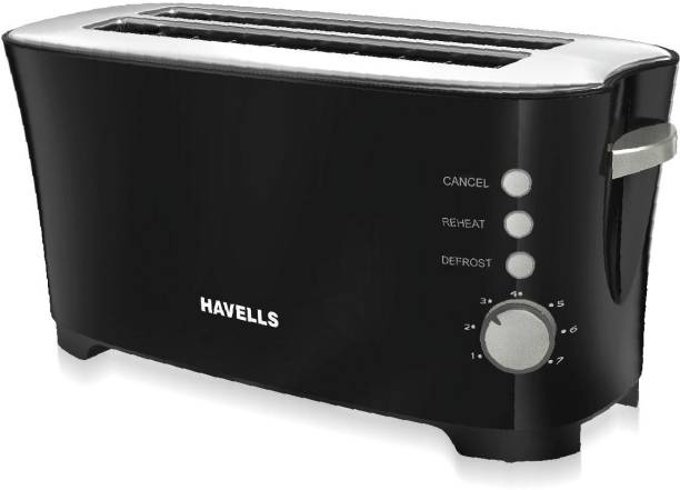 HAVELLS Feasto 4 Slice 1350 W Pop Up Toaster