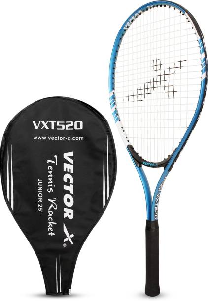 VECTOR X VXT-520-23-BLU-3/4 Blue Strung Tennis Racquet