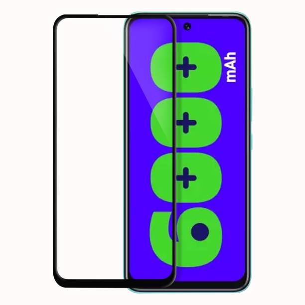 Knotyy Edge To Edge Tempered Glass for Infinix HOT 12 Play