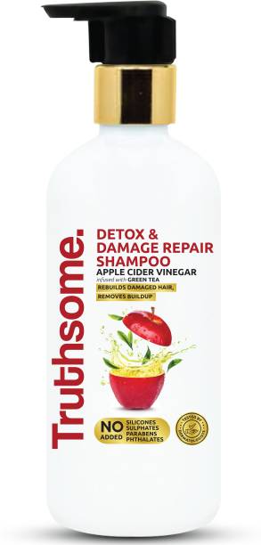 Truthsome Detox&Damage Repair Apple Cider Vinegar Shampoo for healthy hair