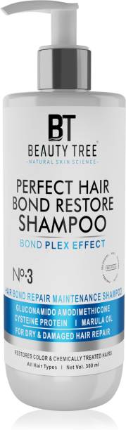 BEAUTY TREE Perfect Hair Bond Restore Shampoo for damaged & chemically treated hairs