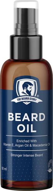 THE BEARD STORY Beard Oil With the oil & Vitamin E Hair Oil
