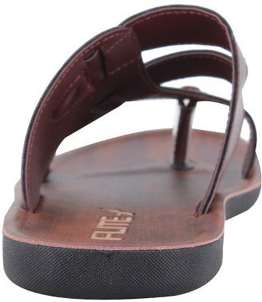 Brown Slippers Flip Flops - Buy Brown 