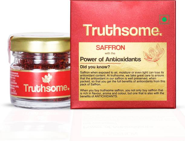 Truthsome Saffron with the Power of Antioxidants