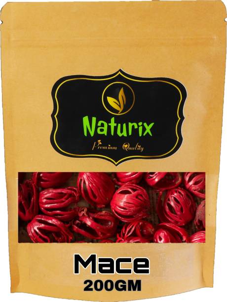 Naturix Premium Quality Mace (Javitri) Spice From Kerala Raw and Organic