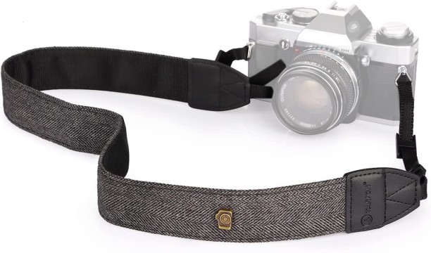 CHMETE Camera Wrist Strap Heavy Duty Wristband Adjustable Hand Strap for DSLR or Mirrorless Cameras 