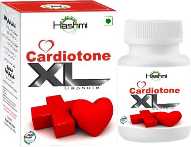 Hashmi Cardiotone-XL Capsule for Heart Problem,Helps to removal of blockage in Arteries
