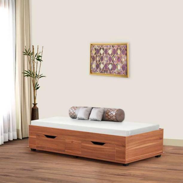 Home Centre Helios Engineered Wood Single Bed