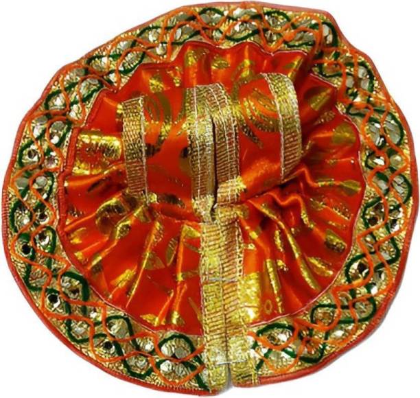 Kishi Crafting Laddu Gopal, Kanha Ji, Kishan Ji Dress