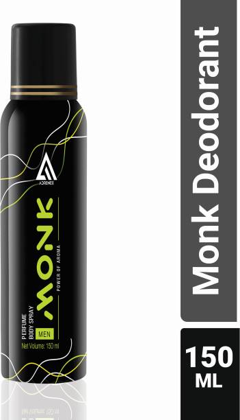 Adrenex Monk Deodorant Spray  -  For Men