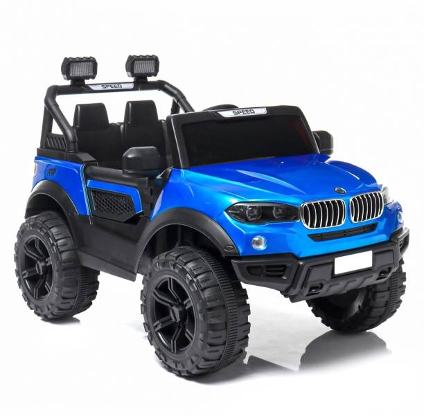 PP INFINITE BMW 12V Electric Ride On Jeep For Kids With...