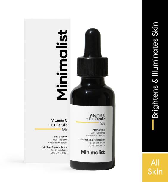 Minimalist 16% Vitamin C Serum With Vitamin E & Ferulic acid for Brightening