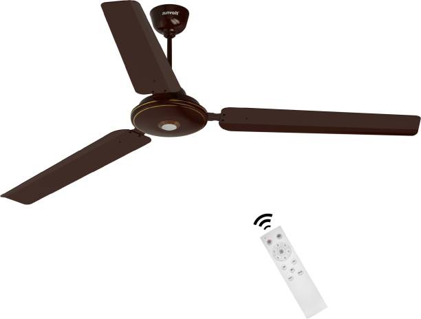 ZunVolt Avian Plus 1200 mm BLDC Motor with Remote 3 Blade Ceiling Fan