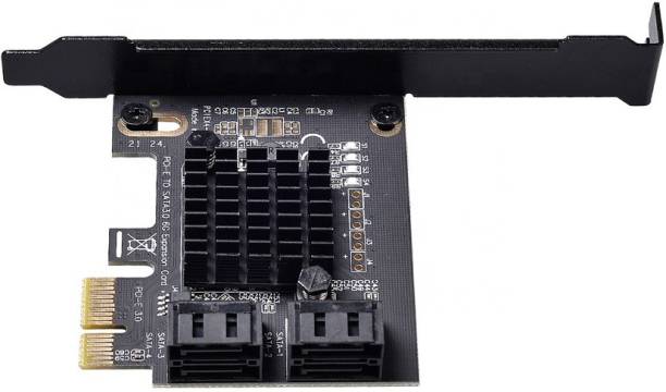 Tobo NVIDIA 6 Port SATA 3 PCI Express Expansion Card PC...