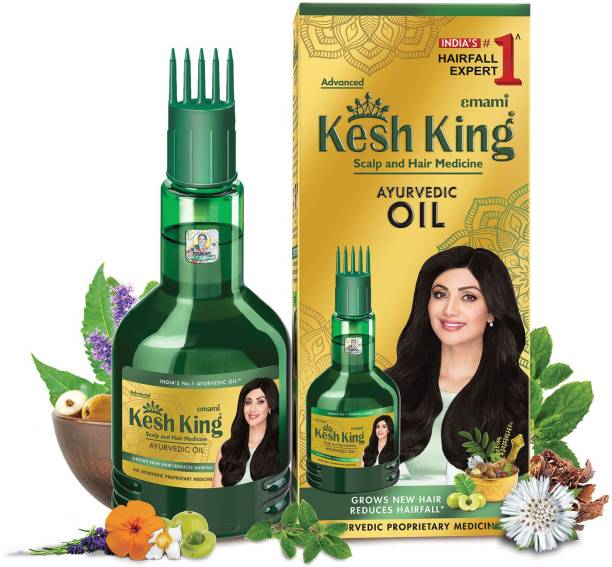 Kesh King Ayurvedic Scalp And Medicinal Hair Oil