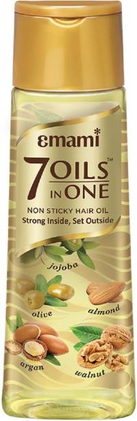 EMAMI Non Sticky & Non Greasy Hair Oil|20 X Stronger Hair|Nourishes Scalp Hair Oil