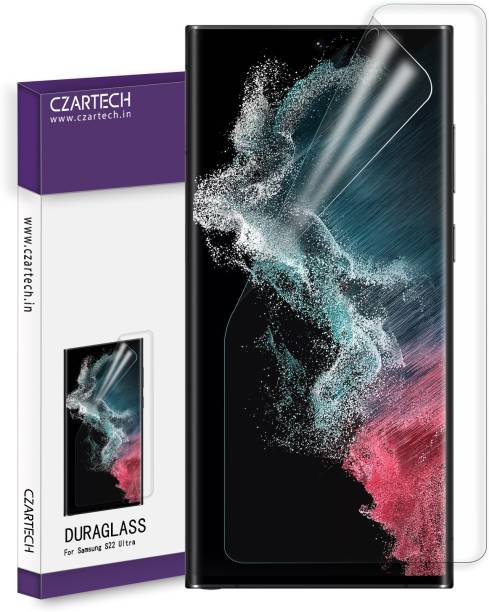 CZARTECH Screen Guard for Samsung Galaxy S22 Ultra 5G