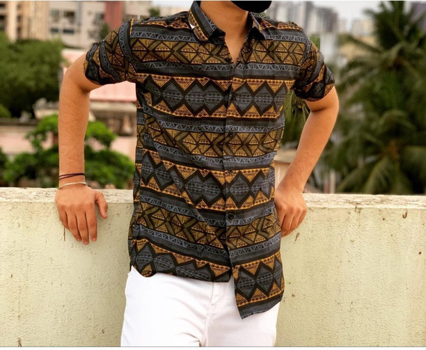 shirt for men printed