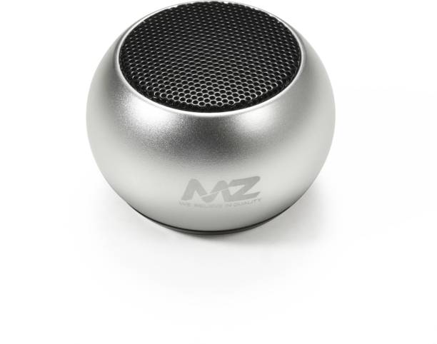 MZ M3 PORTABLE BLUETOOTH MINI SPEAKER Dynamic Metal Sound With High Bass 5 W Bluetooth Speaker