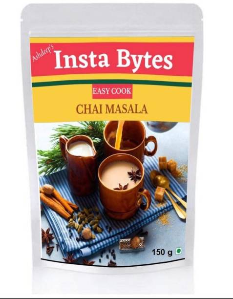 Insta Bytes Premium Chai Masala Tea Masala - Full of Aroma and great taste- 150 grams