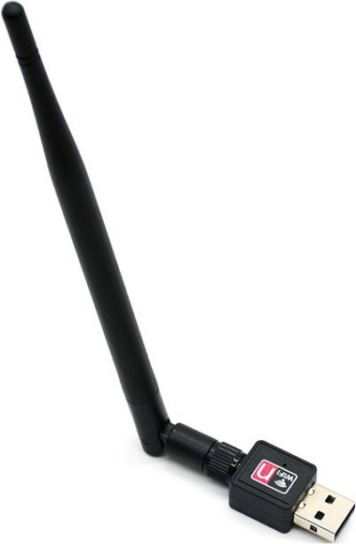 WASD Mini Wireless 802.11b / g / n Wi-Fi Receiver With Antenna USB Adapter USB Adapter